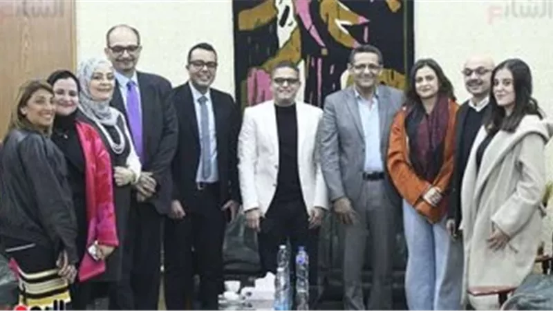 احتفال نقابة الصحفيين بجوائز هيكل للتدريب