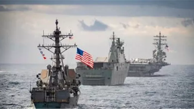 البحرية الأمريكية