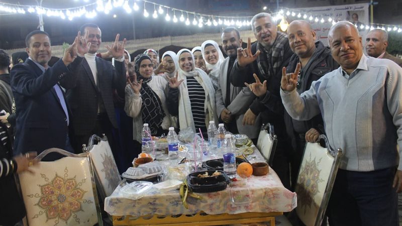 جانب من الحفل