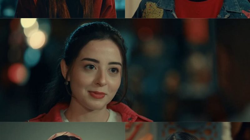 سارة نور تخطف الأنظار