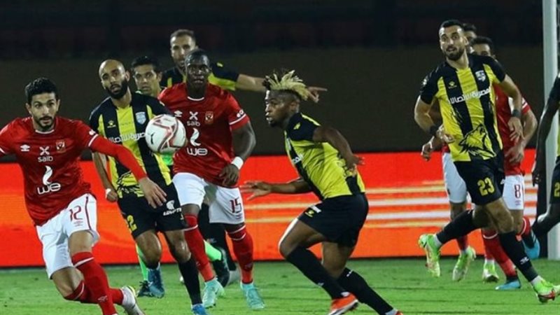 الأهلي والمقاولون