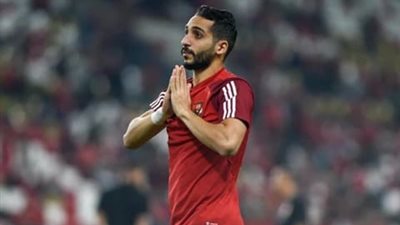 إصابة جديدة تضرب كريم فؤاد أمام المقاولون بعد عودته 