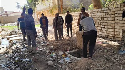 محافظ أسيوط: استمرار رفع كفاءة منظومة الصرف الصحي