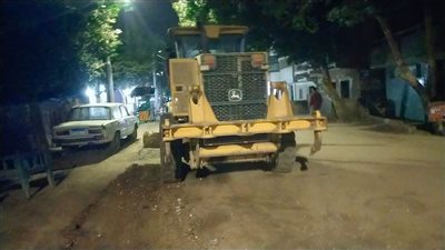 محافظ أسيوط يوجه بتكثيف حملات تسوية وتمهيد الشوارع بقرى مركز الفتح 