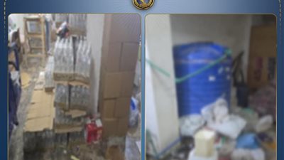 ضبط مصنع لتعبئة أطعمة مغشوشة بالإسكندرية