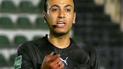 تعرف على طاقم تحكيم مباراة الأهلي والمقاولون العرب بدوري نايل