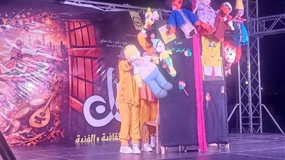 عروض فنية وورش إبداعية لجذب جمهور المسرح المتنقل بالعريش