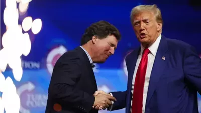 ضل طريقه.. ترامب يهاجم كارلسون بعد انتقاده ضرب إيران ويطرده من «ماجا»