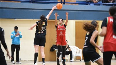 سبورتنج يفوز على الأهلي في ختام الدور التمهيدي لدوري السوبر لسيدات السلة