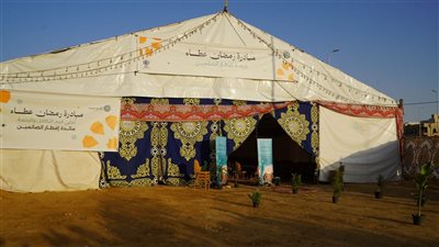 «عطا جاد للتنمية» توسّع موائد رمضان.. دعم غذائي وخيم إفطار للعمالة غير المنتظمة والأسر المستحقة