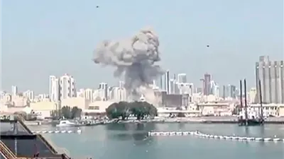 إصابة 3 أشخاص في البحرين جراء سقوط شظايا صاروخ