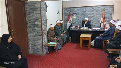 وكيل وزارة الأوقاف بأسيوط يجتمع بقيادات المديرية لمتابعة الاستعدادات للعشر الأواخر وعيد الفطر
