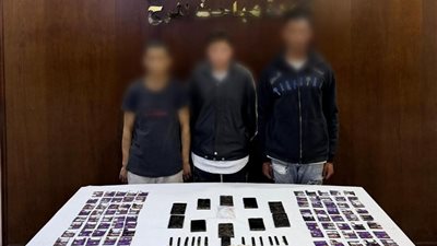 ضبط 3 عناصر شديدة الخطورة بحوزتهم حشيش وآيس واستروكس في المرج
