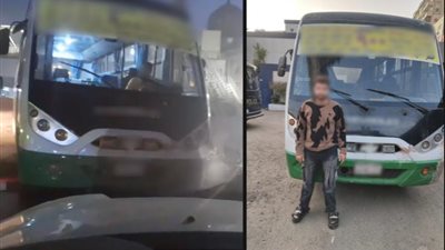 «عرضا حياتهما والمواطنين للخطر».. ضبط قائدي سيارتي نقل جماعي بسبب القيادة برعونة في القليوبية 