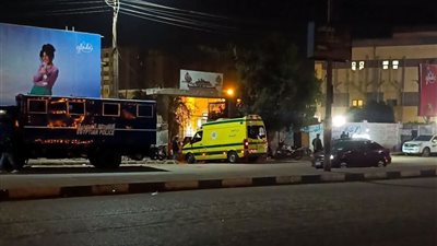 مصرع شخص وإصابة 14 آخرين في حادث تصادم بالمنيا الجديدة