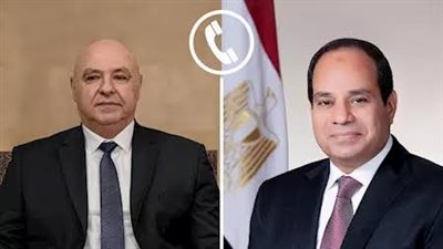 السيسي يؤكد دعم مصر الكامل لسيادة لبنان واستقراره وسلامة أراضيها 
