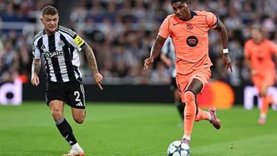 التعادل اﻹيجابي 1-1 يحسم لقاء الذهاب بين برشلونة ونيوكاسل 