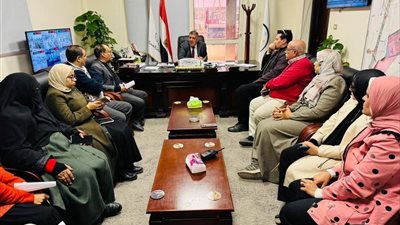 رئيس جهاز حدائق أكتوبر : تسريع إجراءات التصالح أولوية لتيسير الخدمات على المواطنين