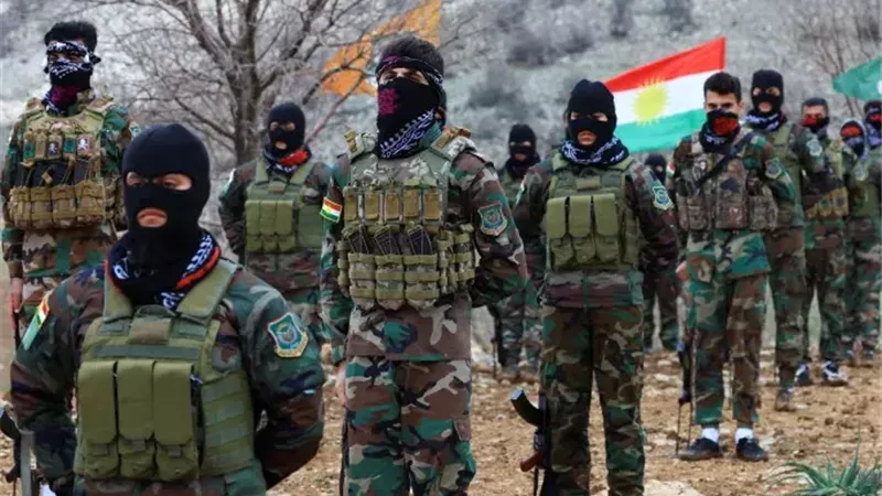 عناصر من الأكراد