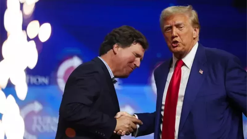 ترامب - كارلسون