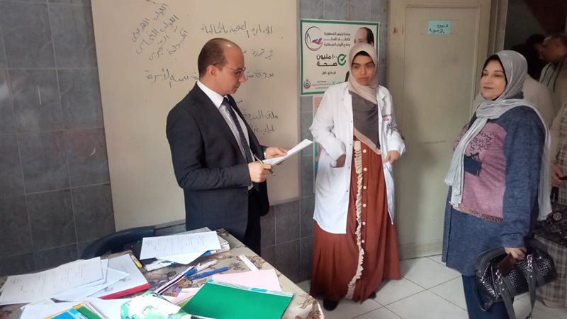 وكيل صحة الدقهليه..