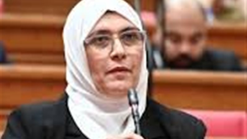 النائبة مروة هاشم