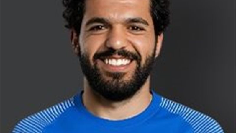 عبده يحيى مهاجم سموحة