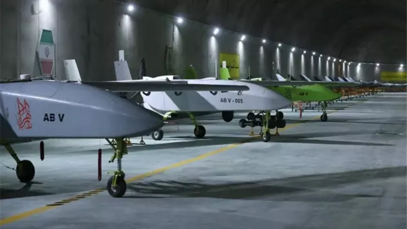 مسيرات إيرانية