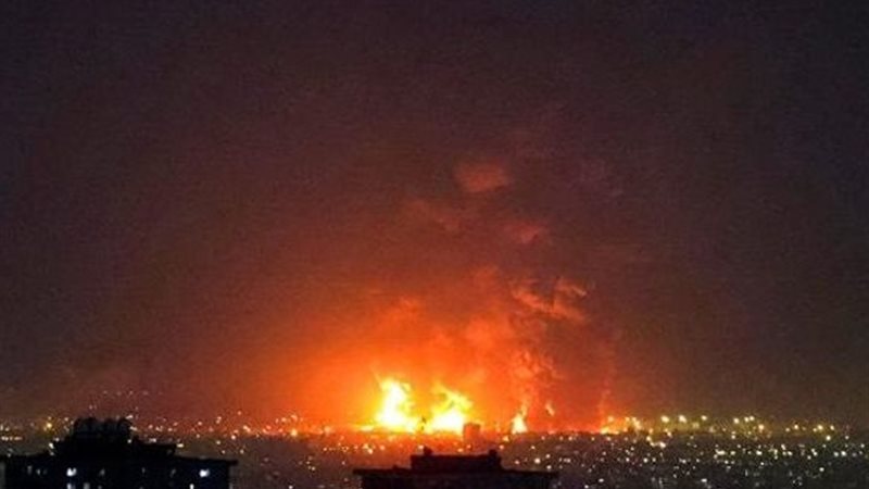 استهداف مستودعات