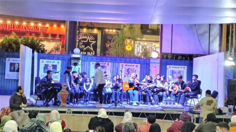 جانب من الفعاليات