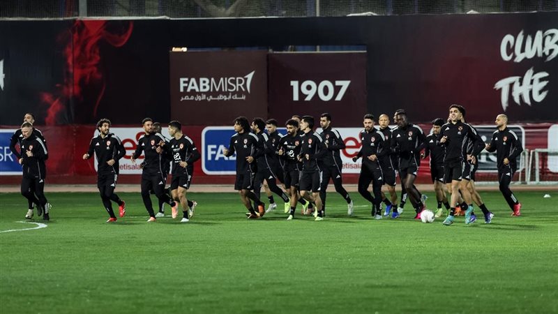 تدريبات الاهلي