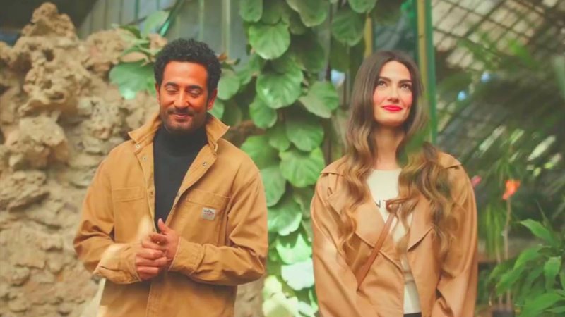 عمرو سعد و تارا عماد