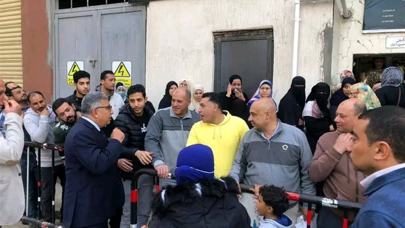 محافظ الدقهلية يتابع