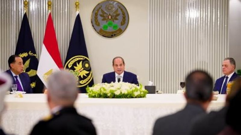  الرئيس عبد الفتاح