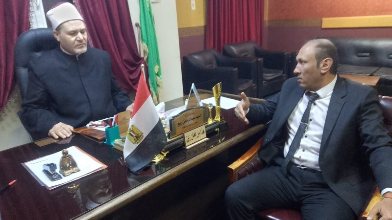 وكيل وزارة الاوقاف بالدقهليه فى تصريح خاص لبلدنا اليوم 