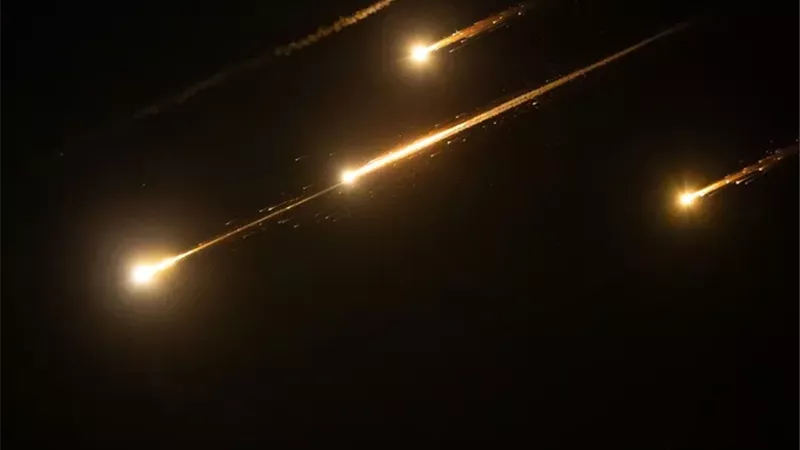 صواريخ إيرانية