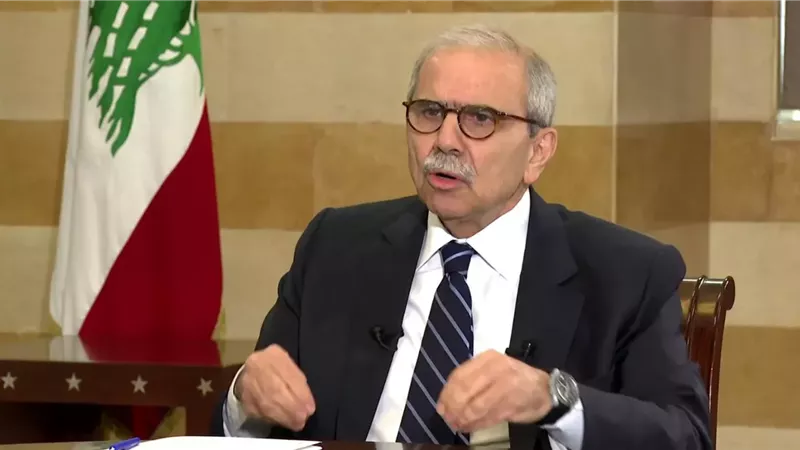 رئيس الوزراء اللبناني نواف سلام