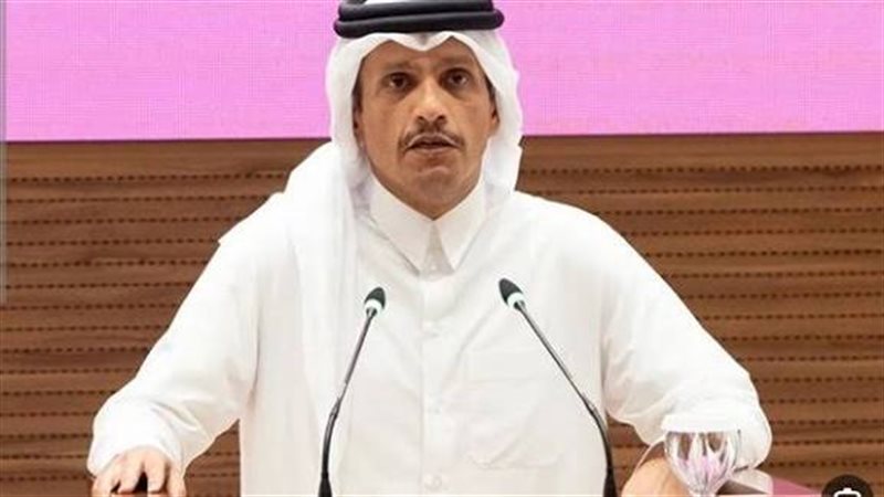 وزير الخارجية القطري