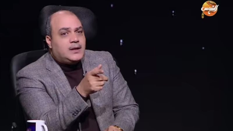 الإعلامي محمد الباز