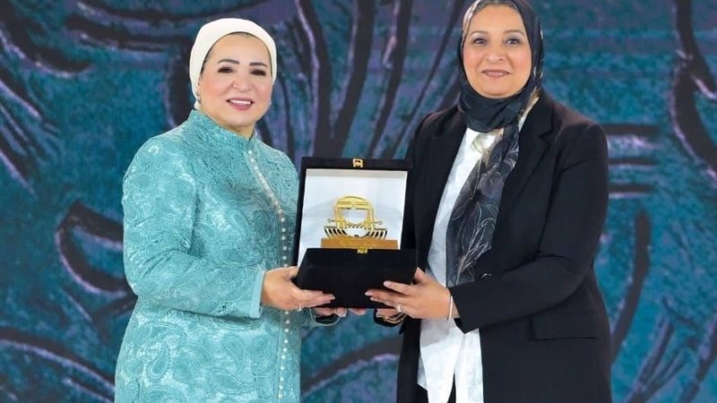 جانب من التكريم