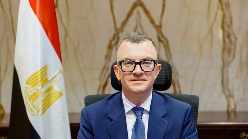  أحمد رستم، وزير التخطيط والتنمية الاقتصادية