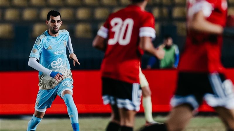 لقطة من مباراة الأهلي