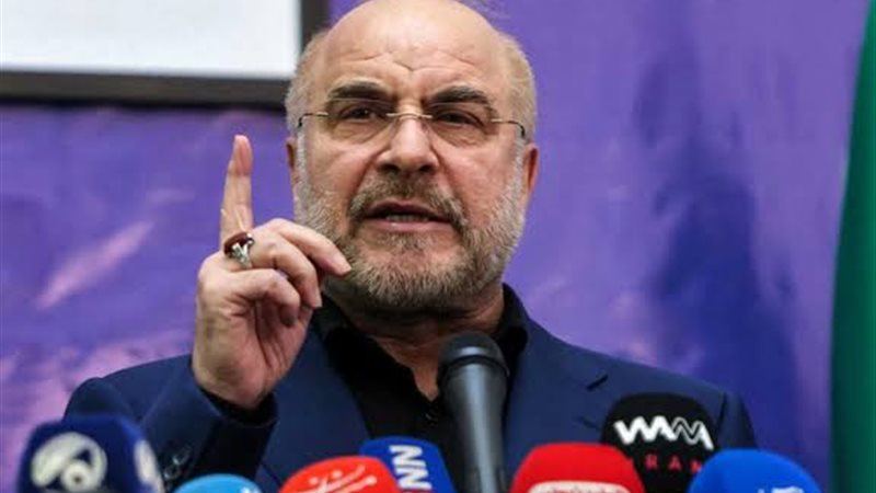 رئيس البرلمان الإيراني