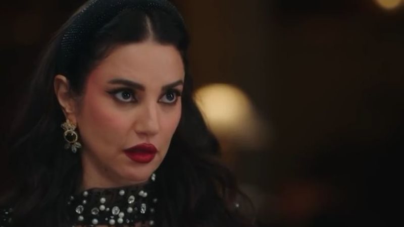 الفنانة درة