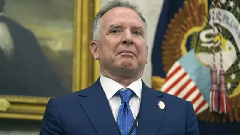 ستيف ويتكوف المبعوث