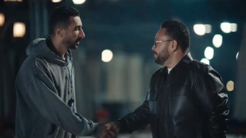 الفنان احمد رزق والفنان