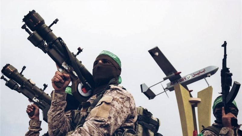 مقاتلي كتائب القسام