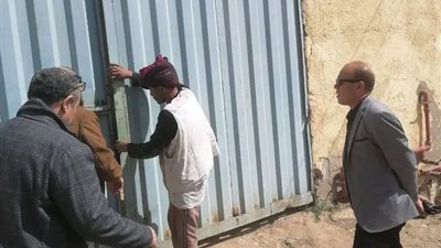 محافظ الدقهلية يقرر غلق مستودع بوتاجاز قرية بطرة 3 أشهر 