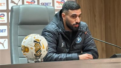 أحمد الشناوي: نسعى لتكرار التفوق على الجيش الملكي.. وبيراميدز يمتلك شخصية البطل
