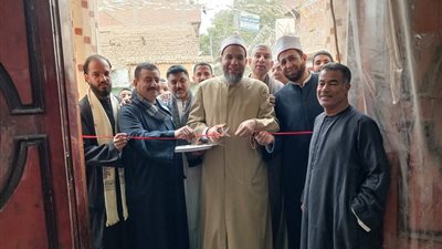 أوقاف أسيوط تفتتح مسجد الشهيد عبد المنعم رياض بقرية مسارة بديروط 
